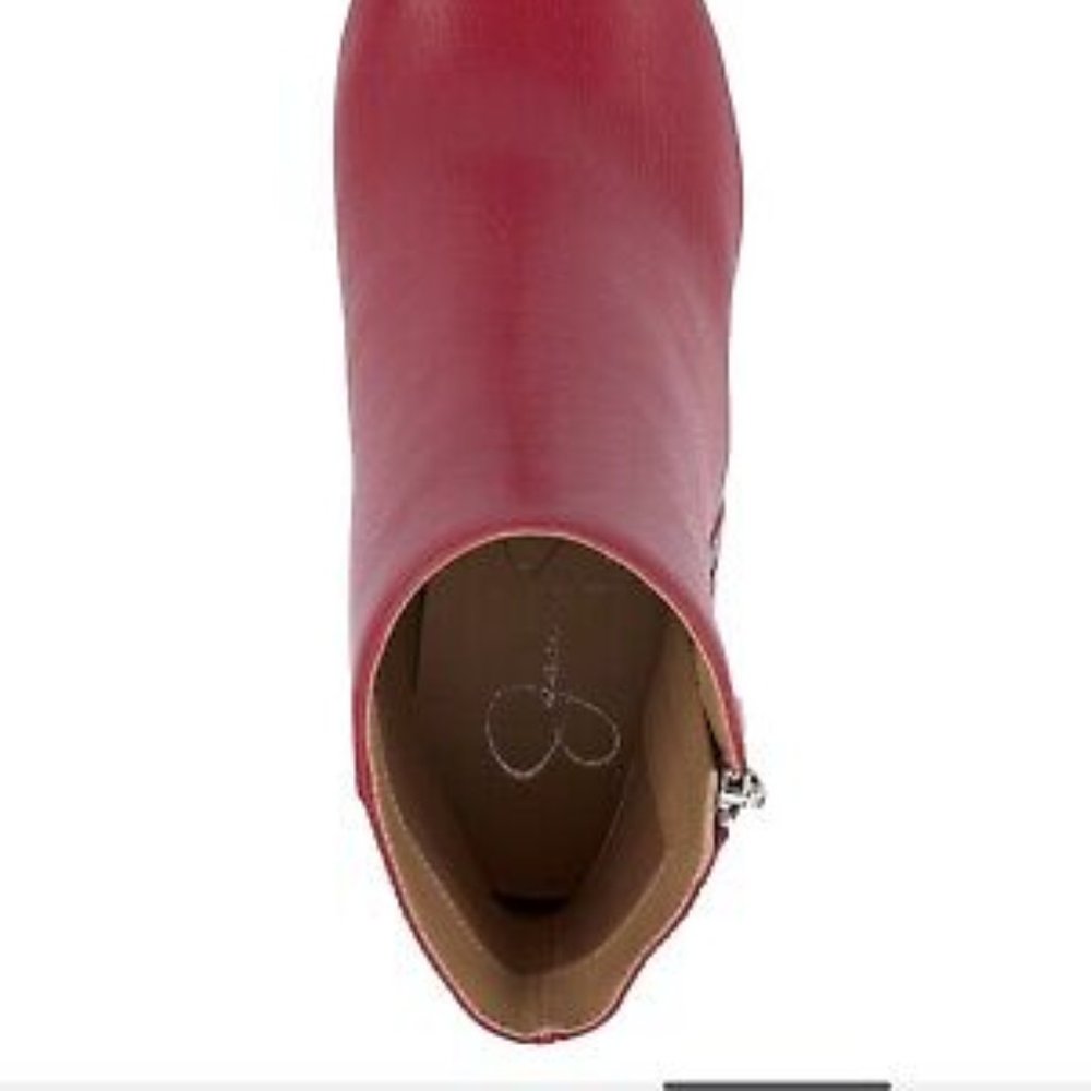 RED Jessica Simpson Timea Women's Boot - Picture 4 of 5